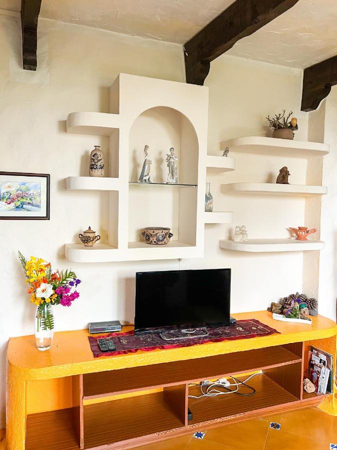 Canarian Cottage With Terrace Surrounded By Garden - Alisios 라오로타바 외부 사진