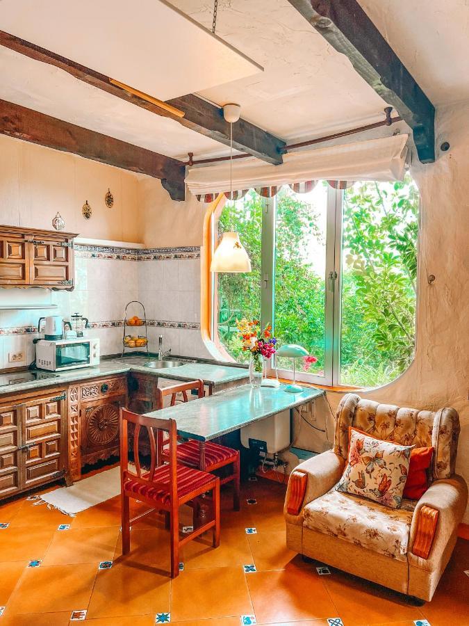 Canarian Cottage With Terrace Surrounded By Garden - Alisios 라오로타바 외부 사진